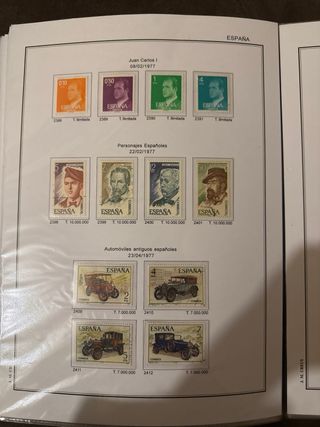 Sellos España 1976 Luis Eugenio Menéndez