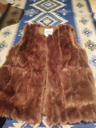 Chaleco Zara Girls Niña