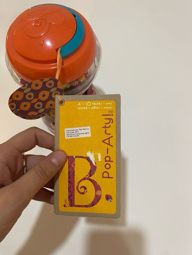 Kit para hacer pulseras Pop-Arty!