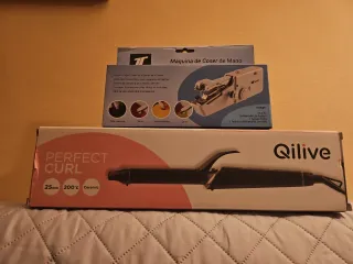 Máquina de coser de mano Thulos+Rizadora