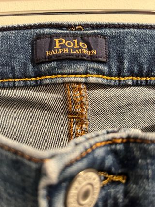 Vaqueros Polo Ralph Lauren Azules