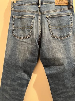 Vaqueros Polo Ralph Lauren Azules
