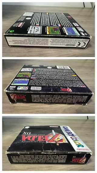 Zelda Link's Awakening DX Game Boy Color Pal ESP