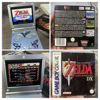 Zelda Link's Awakening DX Game Boy Color Pal ESP