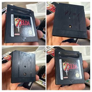 Zelda Link's Awakening DX Game Boy Color Pal ESP