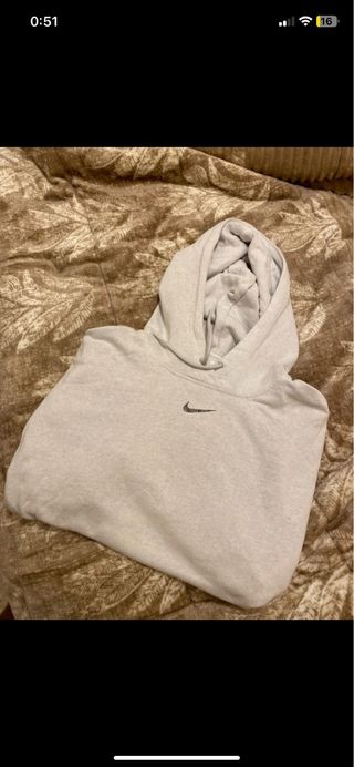 Sudadera Nike Oversize talla M aunque vale para L