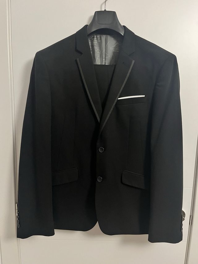 Traje de Boda Negro