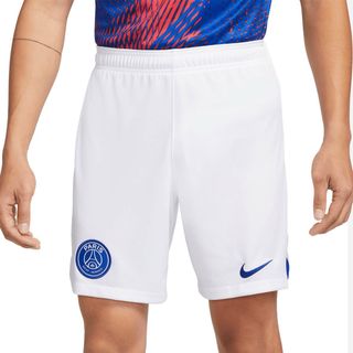 Pantalón Corto Nike PSG Blanco Talla S