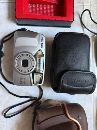 Lote Cámaras Fotográficas Vintage Kodak, Olympus,