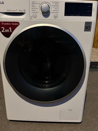 Lavadora/Secadora LG 2 en 1