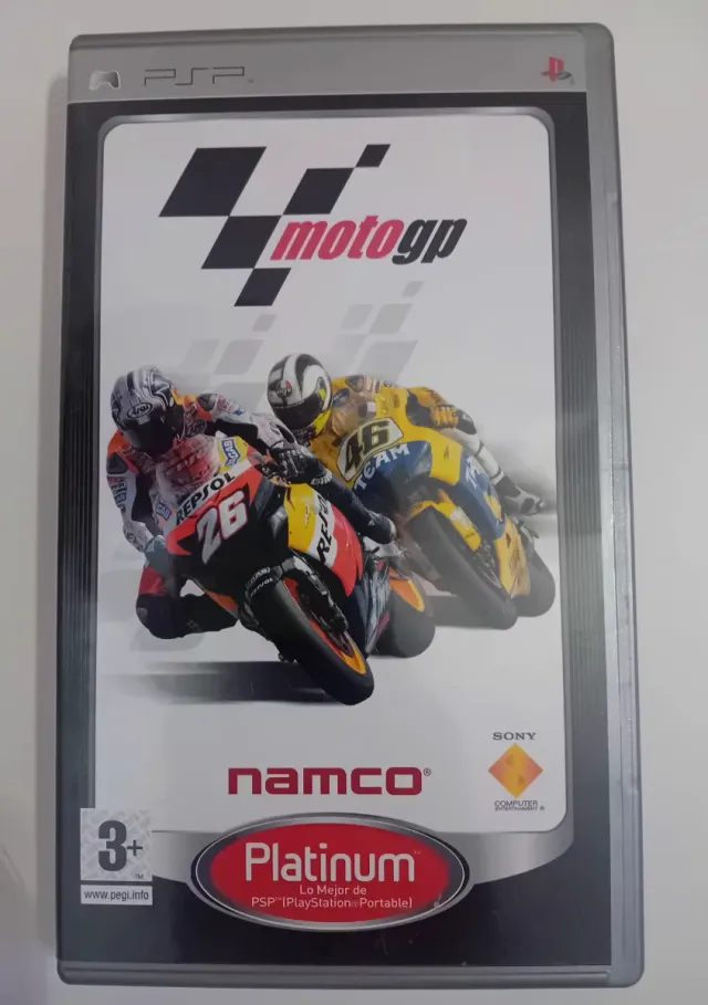 Juego PSP MotoGP Platinum Namco
