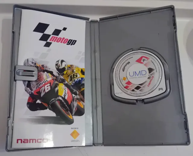 Juego PSP MotoGP Platinum Namco