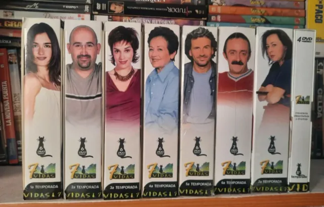 7 Vidas - Temporadas del 1 al 8 Precintados