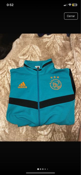 Sudadera Adidas Ajax Talla L