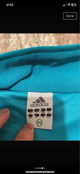 Sudadera Adidas Ajax Talla L