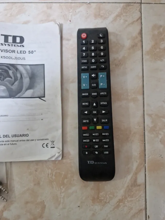 Mando a distancia TD Systems