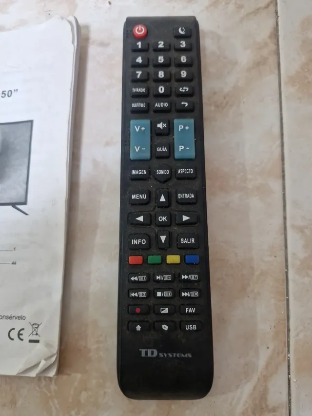 Mando a distancia TD Systems