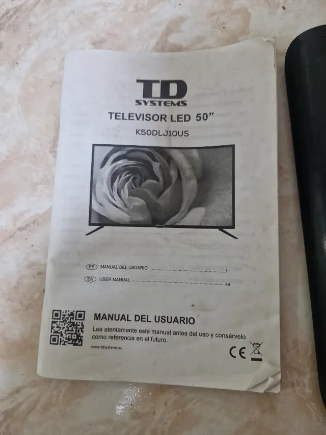 Mando a distancia TD Systems