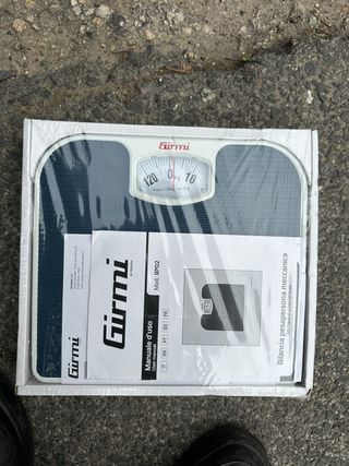 Báscula Girmi BP02 Mecánica