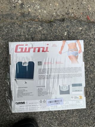 Báscula Girmi BP02 Mecánica