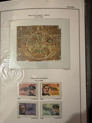 Sellos España 1969-1980