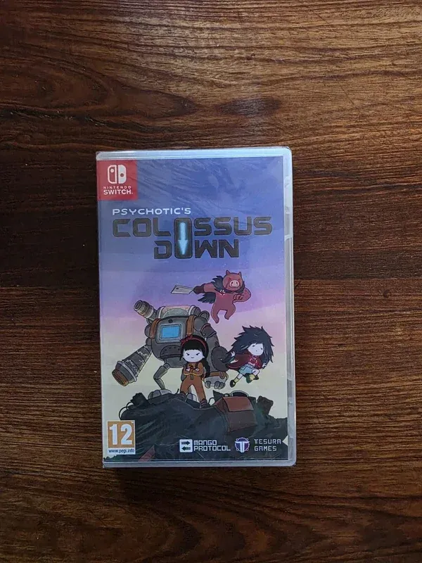 A Tale of Synapse e ⚙️ Colossus Down