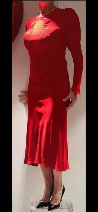 Abito The Attico, elegante, lungo.