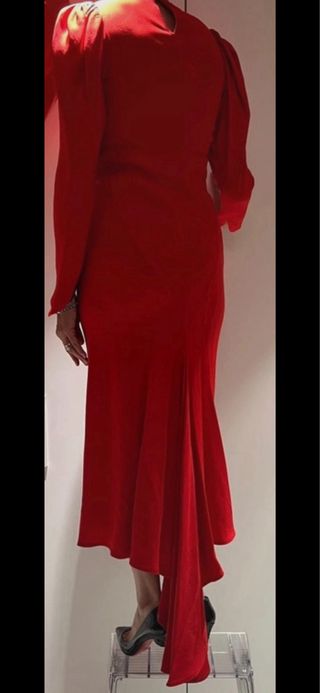 Abito The Attico, elegante, lungo.