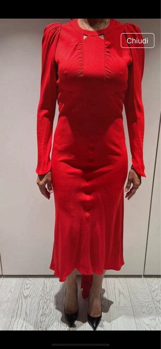 Abito The Attico, elegante, lungo.