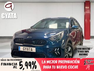 Kia Niro 1.6 GDi HEV Híbrido Drive 104 kW (141 CV)