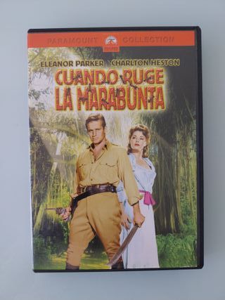 DVD - Cuando Ruge la Marabunta