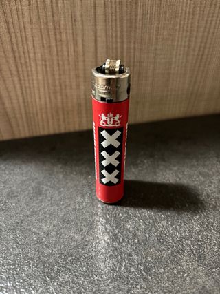 Accendino Atomic Amsterdam