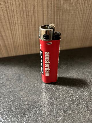 Accendino Atomic Amsterdam