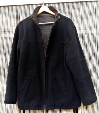 Chaquetón Lana NUDOS T. 48