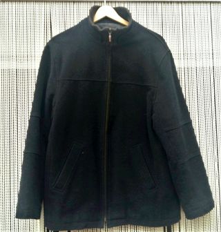 Chaquetón Lana NUDOS T. 48