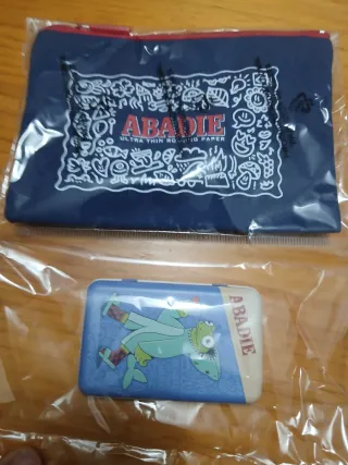 Monedero y caja Abadie