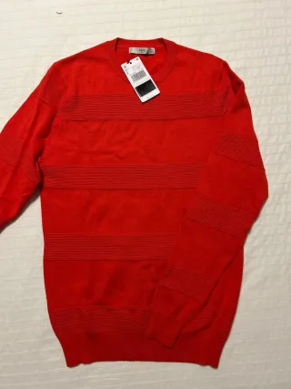 Jersey Mango Rayas Hombre Talla M