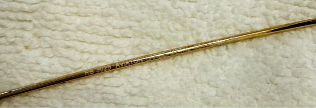 Óculos de sol Ray-Ban Aviador Dourado e Verde