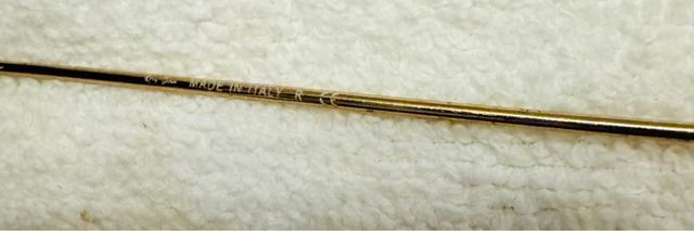 Óculos de sol Ray-Ban Aviador Dourado e Verde