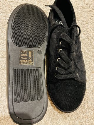 Deportivas de mujer negros talla 40