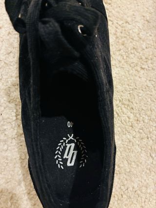 Deportivas de mujer negros talla 40