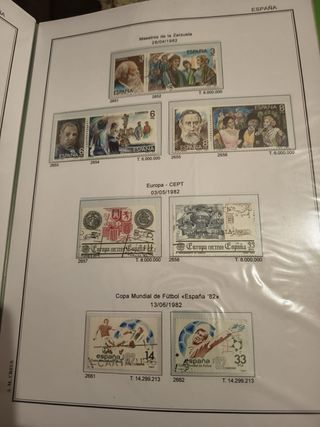 Sellos España 1981-1986