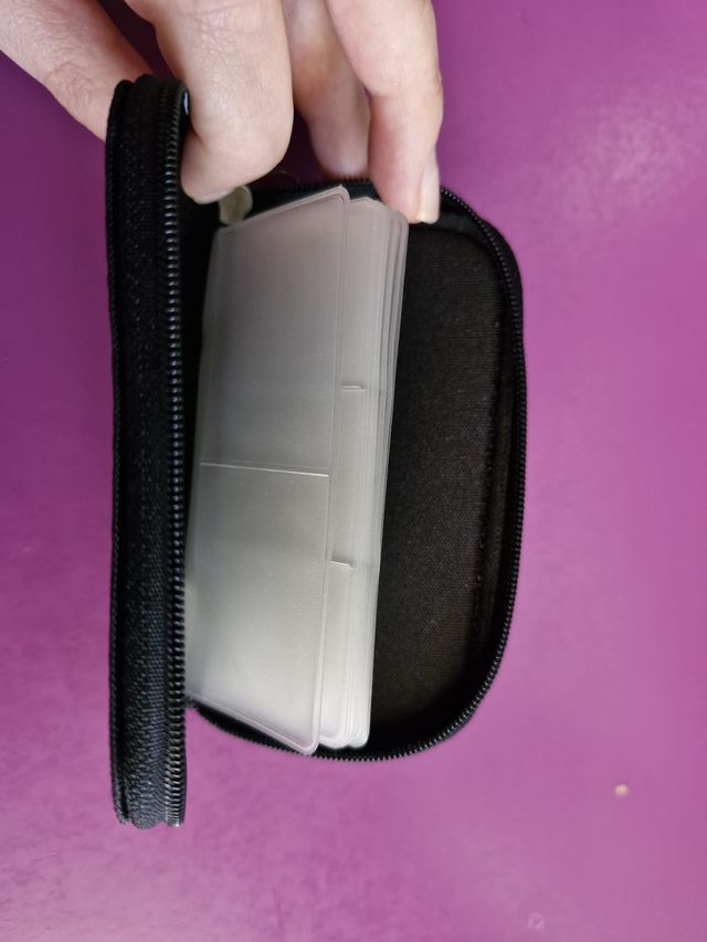 Nintendo Switch funda protectora para juegos