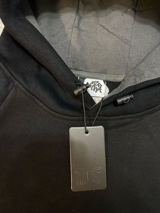 Sudadera Mertra Negra y Gris