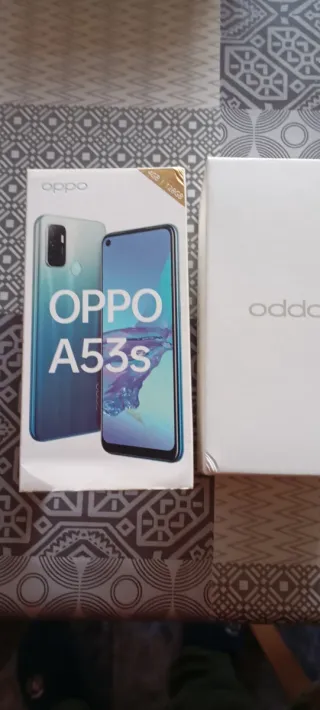 Oppo A53s 128GB Blu/Argento