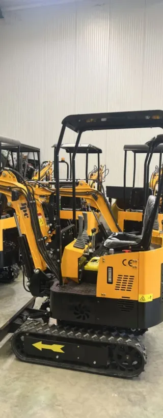 Alquiler Mini Excavadora