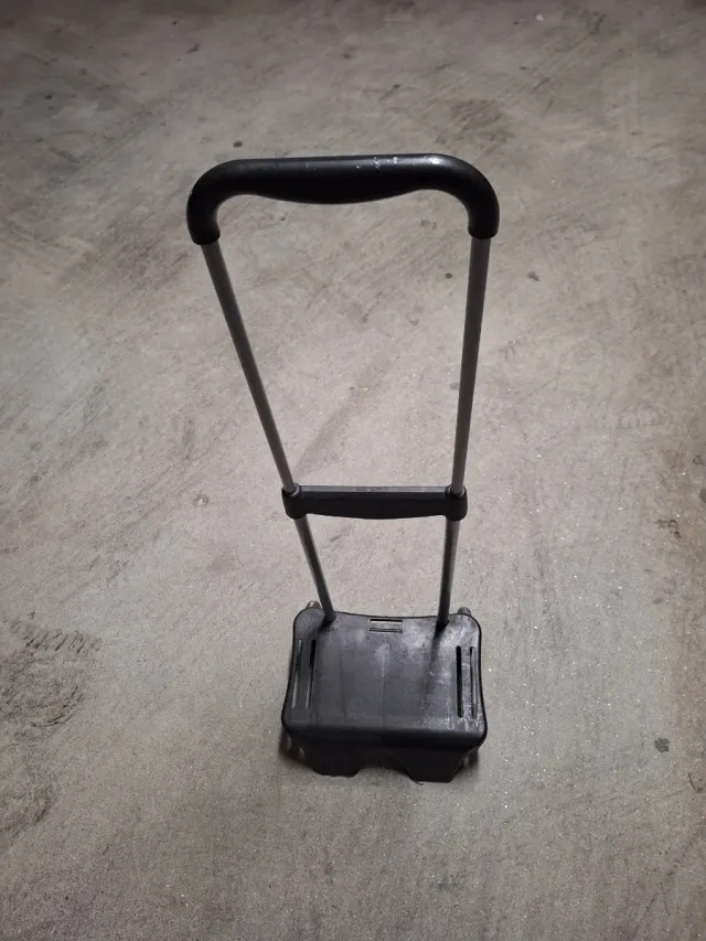 Carrito porta mochilas plegable