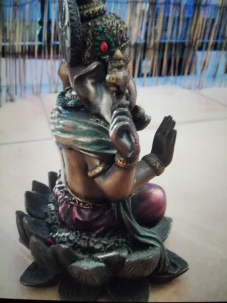 Figura Ganesha de Resina