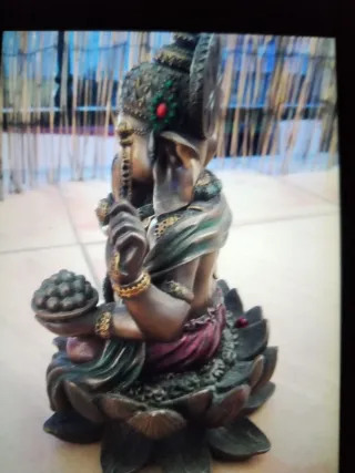 Figura Ganesha de Resina