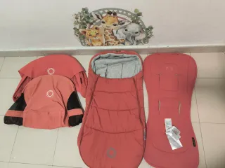 Conjunto Bugaboo Fox Rojo Amanecer